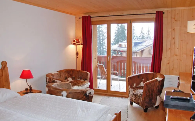 Les Montagnards Ollon – Guest Rooms – Ollon