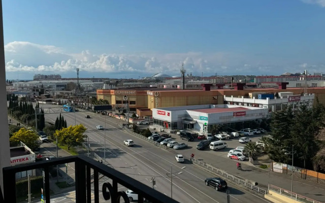 Апартаменты Море и Горы Brown на улице Фигурная