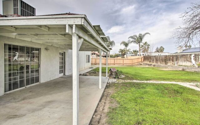 Renovated Bakersfield Home w/ Private Yard!