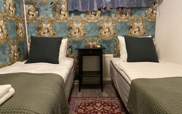 Tre Sma Rum Hotell i Stockholm