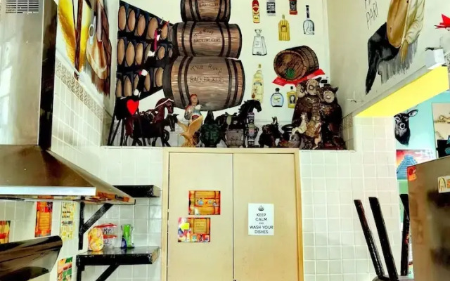 The Roof Backpackers Hostel