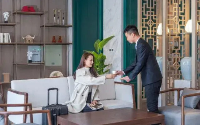 Suqian Shuxiang Mansion Hotel (Suzhou Street Store)
