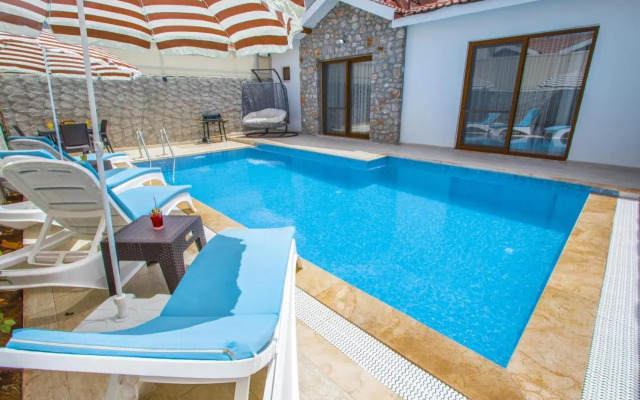 Likya Suit A 2+1 Villa, Özel Havuzlu, Fethiye
