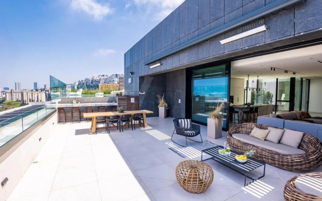 Infinity sea view pool - 4 bedrooms Luxury Penthouse