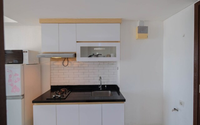 Strategic Location With New Furnished At Studio H Residence Apartment