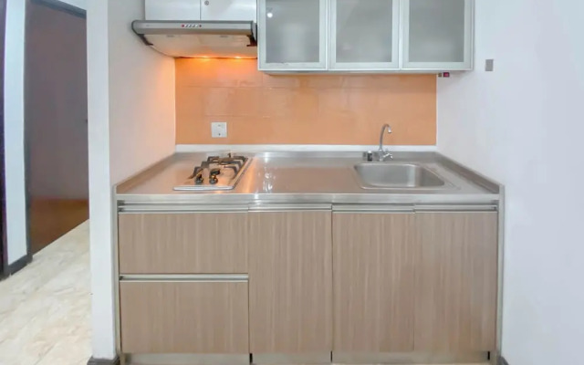 Modern 2Br At Braga City Walk Apartment
