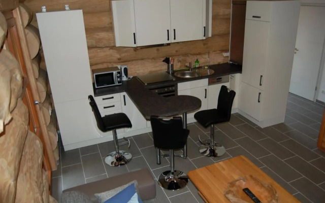 Naturstamm Ferienhaus