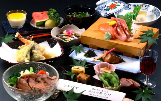 Onsen Ryokan Mitake