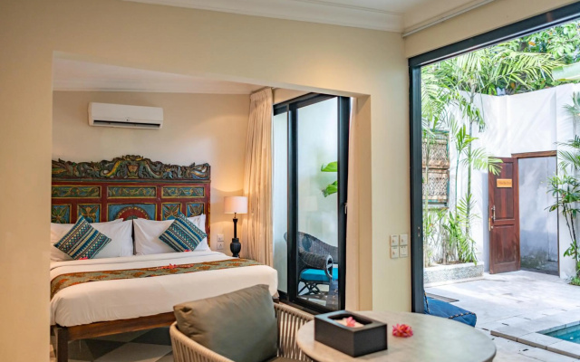 Villa Ibu Dua - cute 1BR Seminyak gem in great location – Guest Rooms – Kuta
