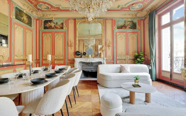 Exceptional Property - 4br/12p - Parc Monceau