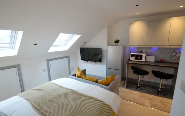 Simplistic Apartment in Coventry near Belgrade Theatre