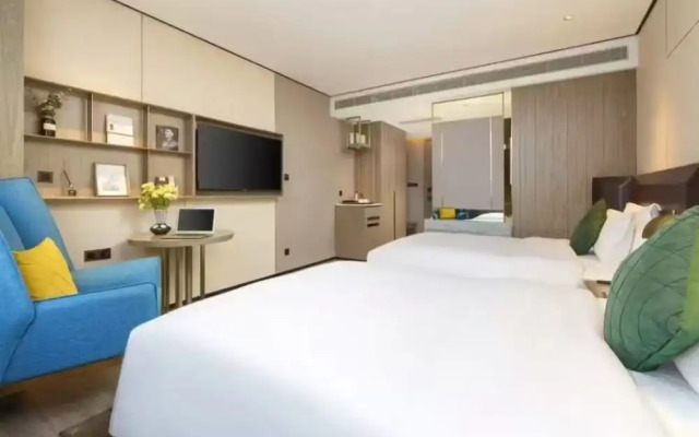 Echarm Plus International Hotel Hangzhou Binjiang XingGuang Avenue Pedestrian Street Branch