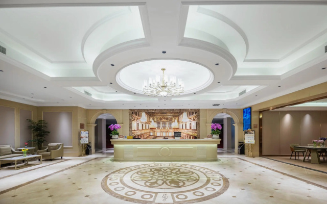 Vienna Hotel Suzhou Likou subway station Branch – Lobby – Suzhou