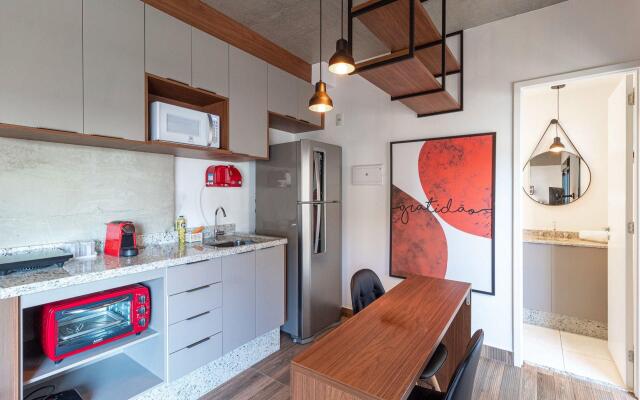 Apartamento 73 Citzen Consolação by OBA