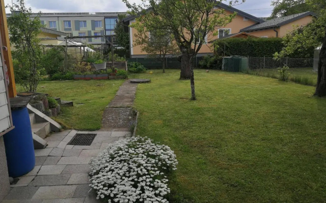 Doppelhaushälfte mit Garten