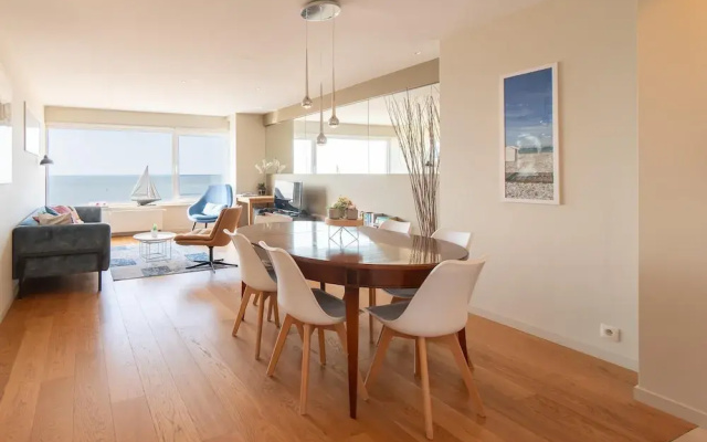 Apartment in Ostend With sea View