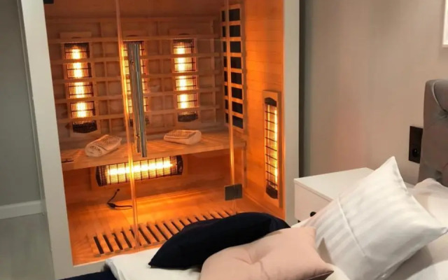 Apartament Luksusowy z sauną