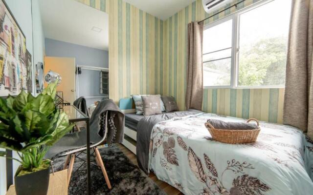 3BRs Townhouse near BigCCentre/Int.School