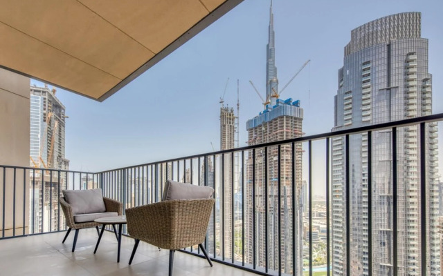 Sea View Style and Beach Vibes 1 BR