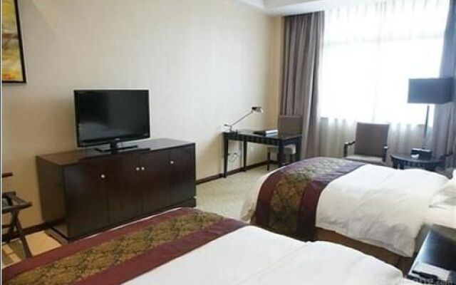 Sichuan Tennis International Hotel Main Building