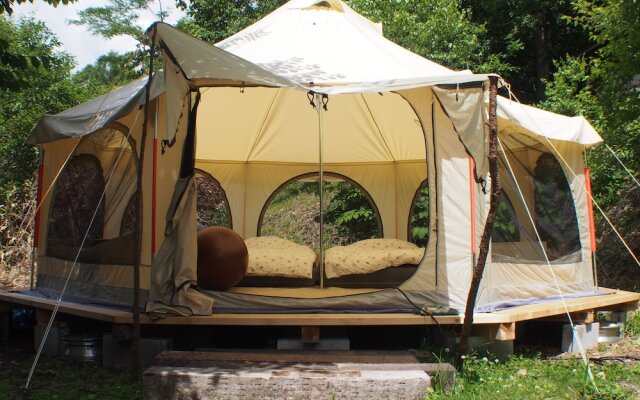 takibi hut - Campsite