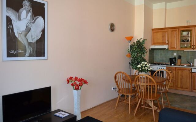 Apartmány Melantrich
