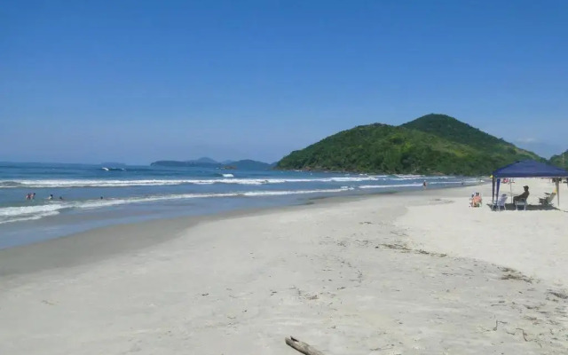 Casa na praia de Itamambuca na cidade de Ubatuba