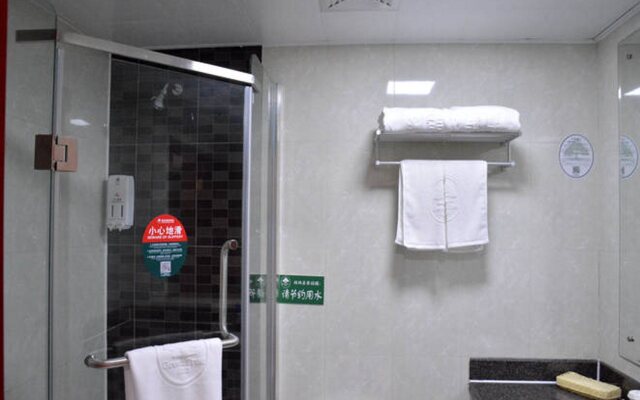 GreenTree Inn Suqian Bawangjuding Square Express Hotel