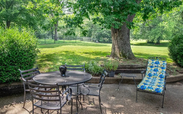 The Saunders Retreat