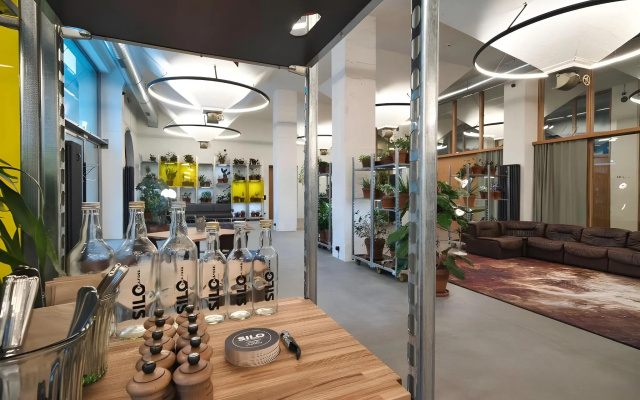 Silo Design & Boutique Hostel – Lobby – Basel