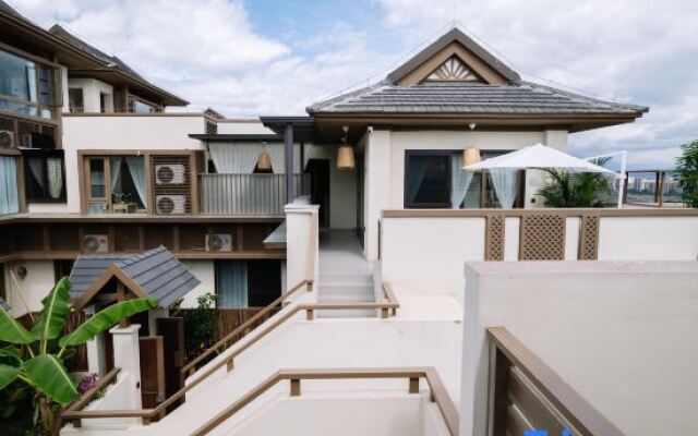 Xishuangbanna Beiyejia buddhist aesthetic parenting villa hotel