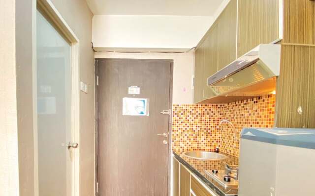 Homey 1Br At Jarrdin Cihampelas Apartment