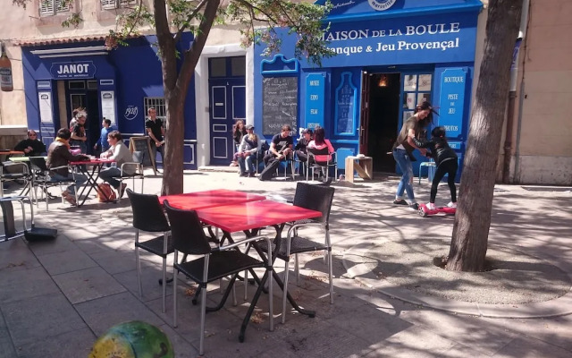 La butte des Carmes - 3mn du Panier