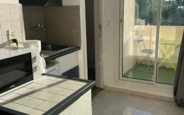 Montpellier : Jolie studio très calme