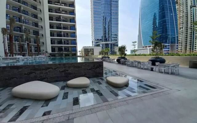 Tanin - Exquisite 1BR Apt in Zada Tower with Canal Views