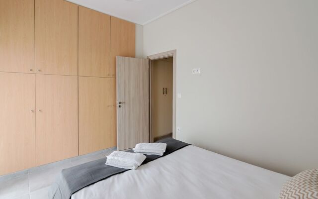 Chic Penthouse for 4 ppl in Kolonaki