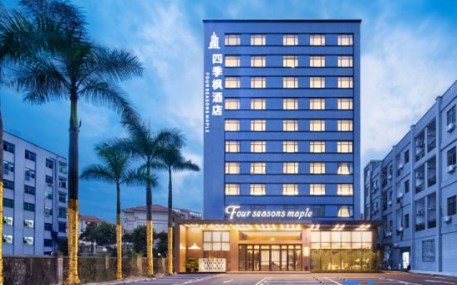 Four Seasons Feng Hotel (Shenzhen Cooperation Zone Jilong Branch) – Exterior – Huizhou