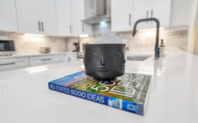 Modern Mid-city Maison