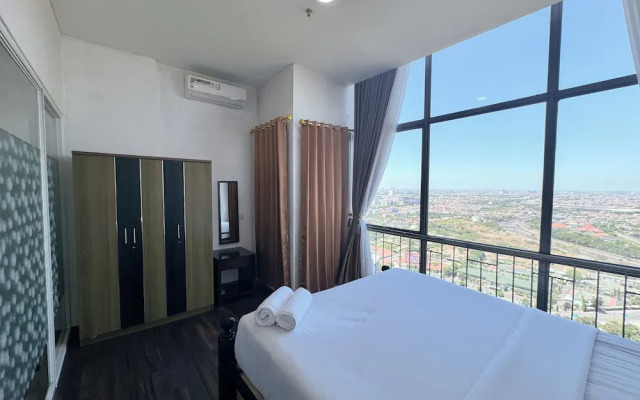 Good Location And Relaxing 1Br Apartment At Aryaduta Residence