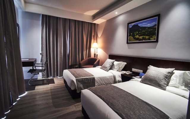 Meritin Hotel – Guest Rooms – Kuching