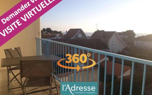 Appartement La Bernerie-en-Retz, 1 pièce, 2 personnes - FR-1-612-49