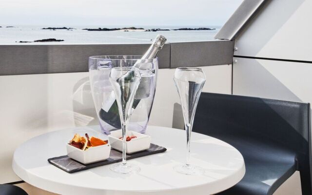 Pavillon de la plage