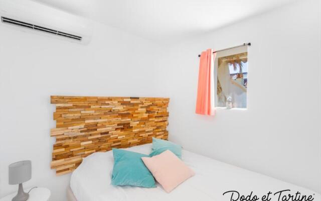 Likeable and large studio with AC - Dodo et Tartine