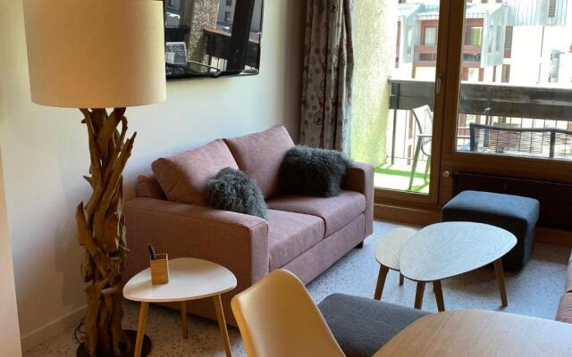 Tignes duplex 8-10 p avec parking