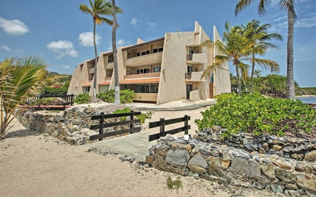 Beachfront St Croix Condo w/ Pool + Lanai!