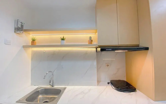 Warm Minimalist Studio Apartment The Alton