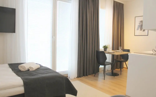 Forenom Serviced Apartments Rovaniemi