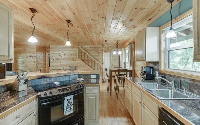 Whispering Waters In Sautee Nacoochee