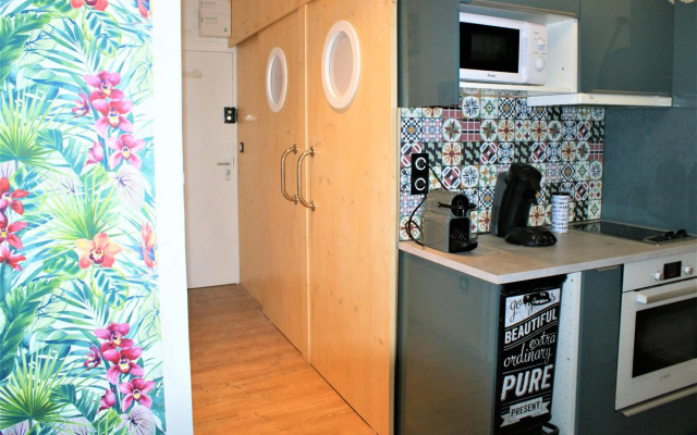 Apartamento con vistas al mar y al puerto de Roses