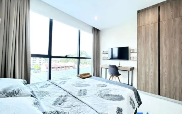 JR Homestay@93 Kozi Square – Guest Rooms – Kuching